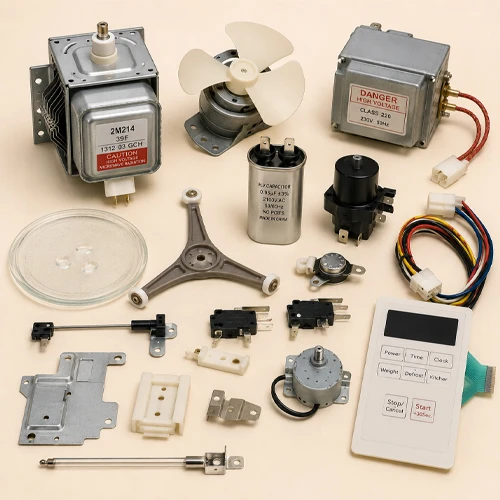MICRO WAVE OVEN SPARE PARTS